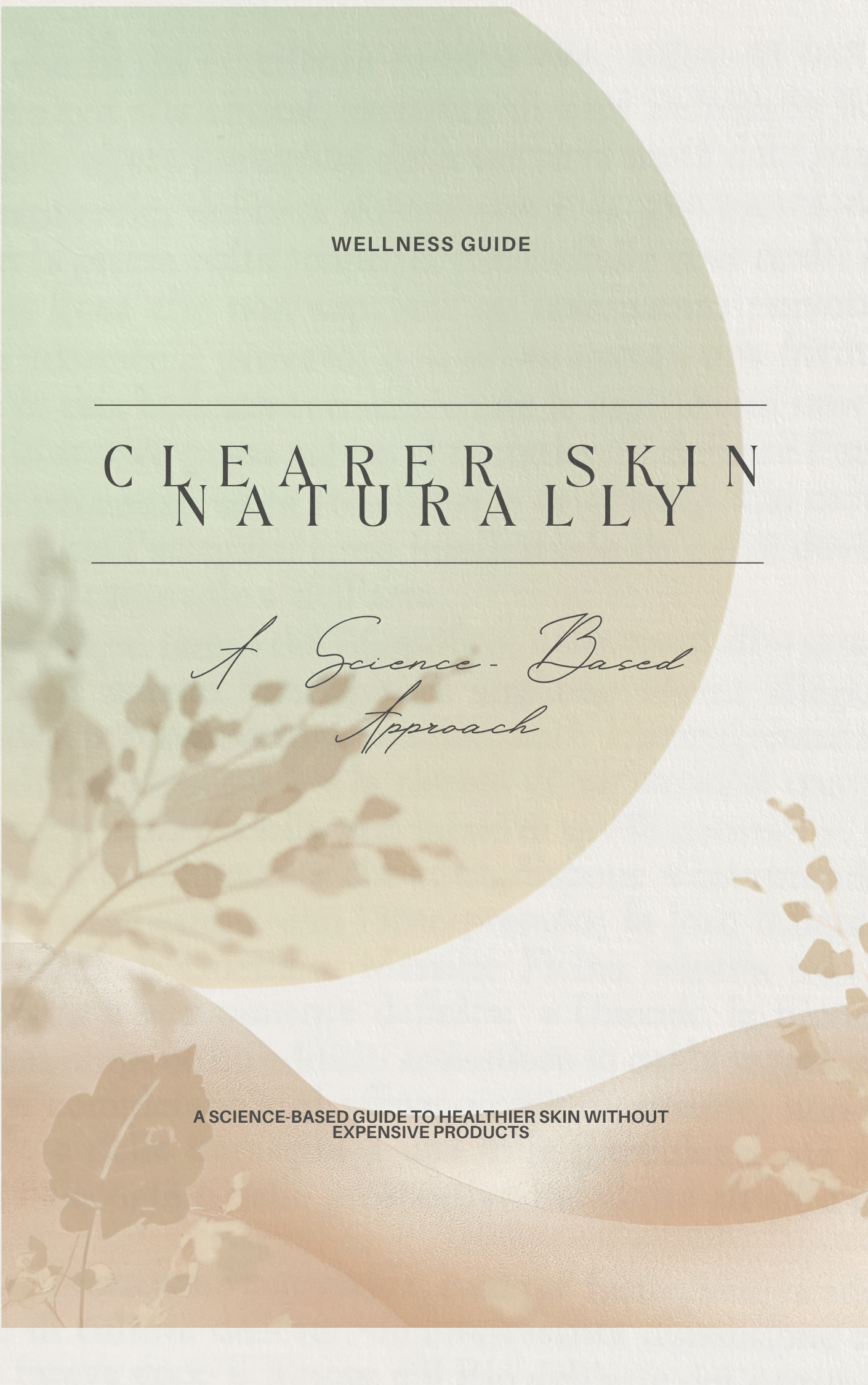Clearer Skin Naturally: Science-Based Skin Health Without Expensive Products